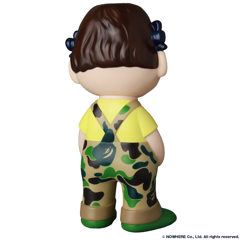 2023 搪膠 Peko-bape green