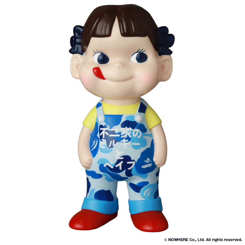 2023 搪膠 Peko-bape blue