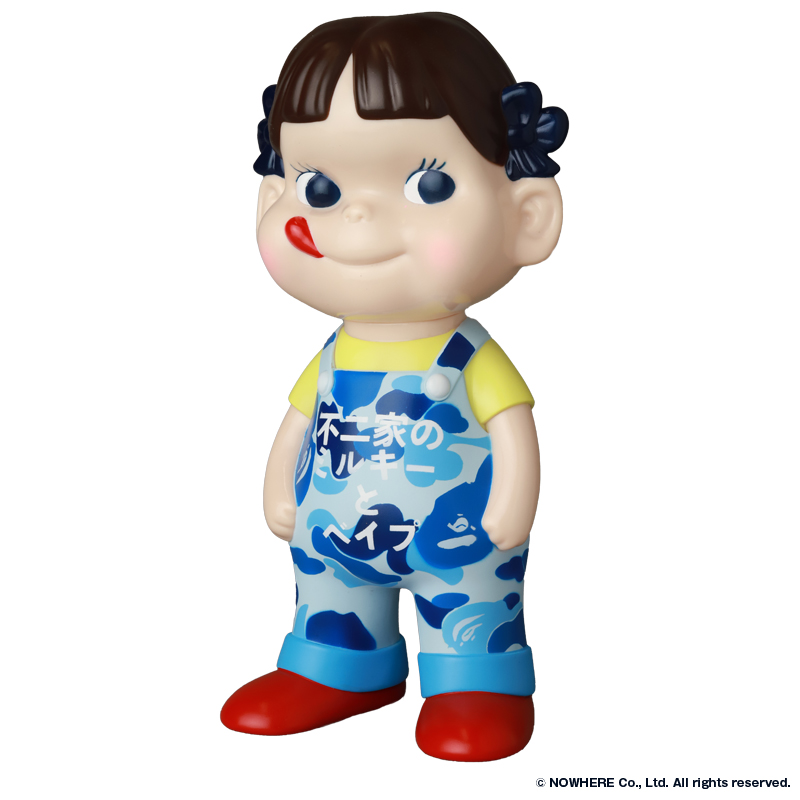 2023 搪膠 Peko-bape blue