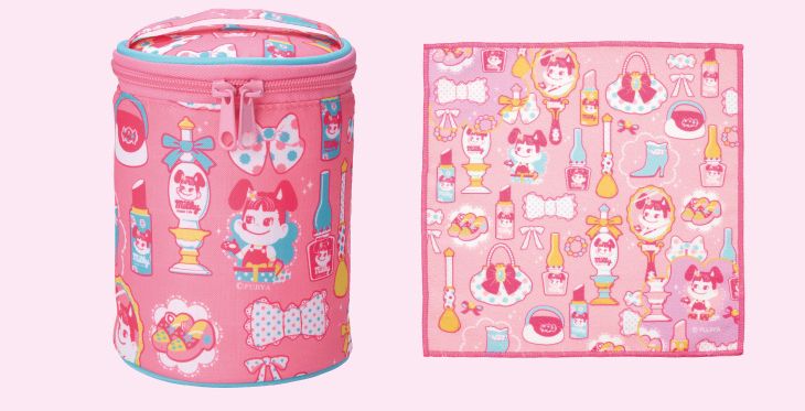 2023 Peko 收納筒+手帕Set (pink)