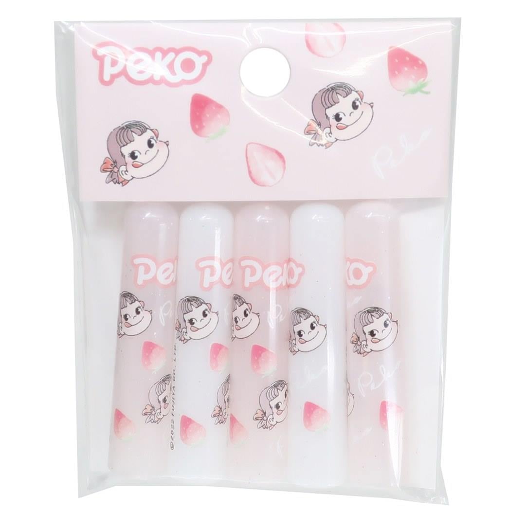 2022 Peko 鉛筆帽 set-草莓
