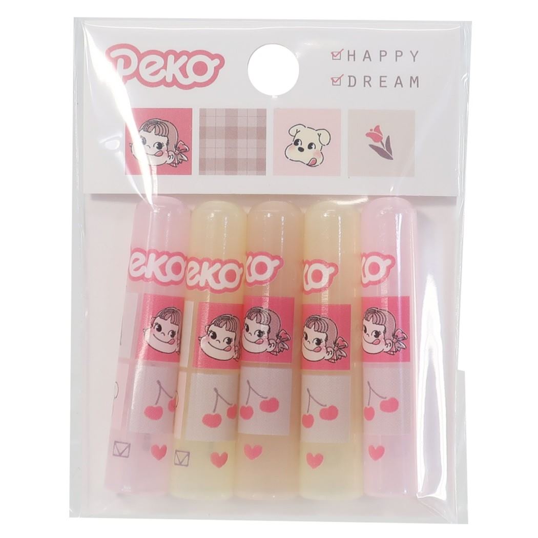 2021 Peko 鉛筆帽 set-Happy Dream