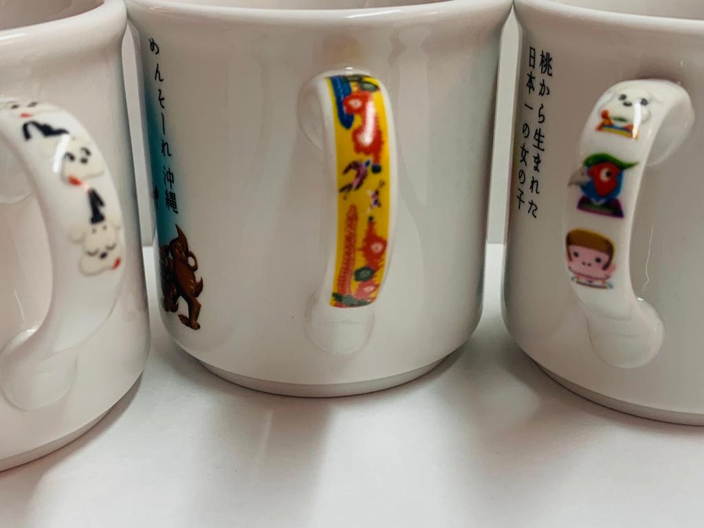 2012 Peko 布丁杯1套3款(日本)