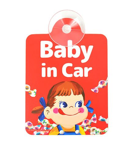 2022 Peko Baby in Car 玻璃吸盤