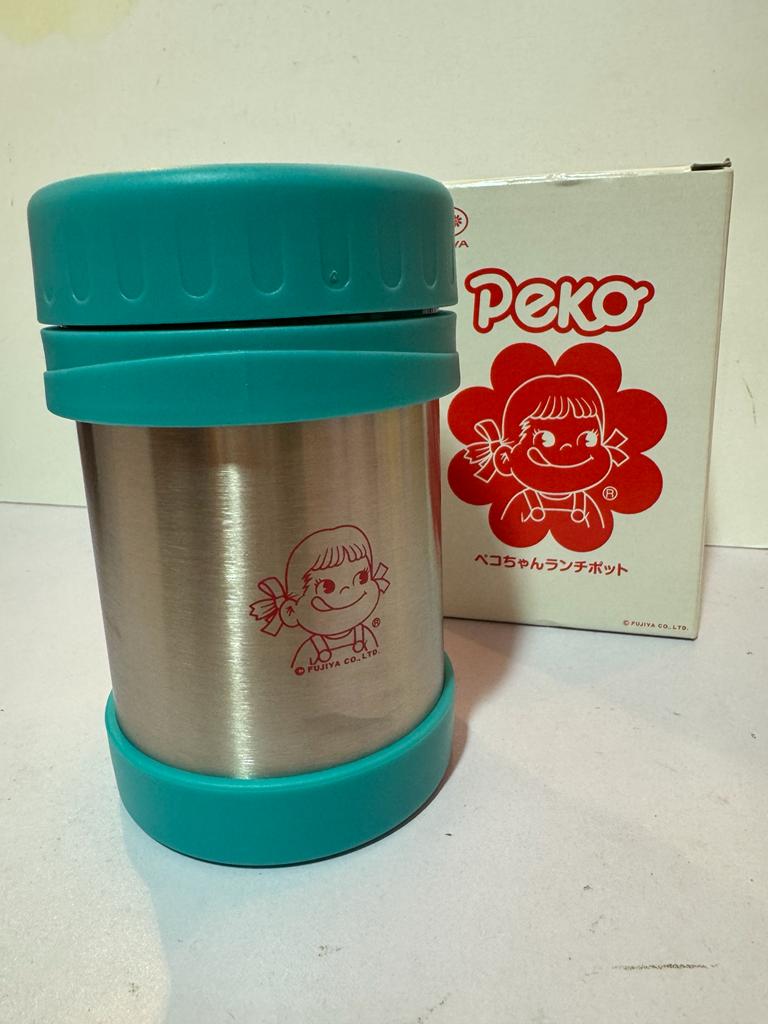 2018 Peko 不銹鋼食物魔法瓶(藍)