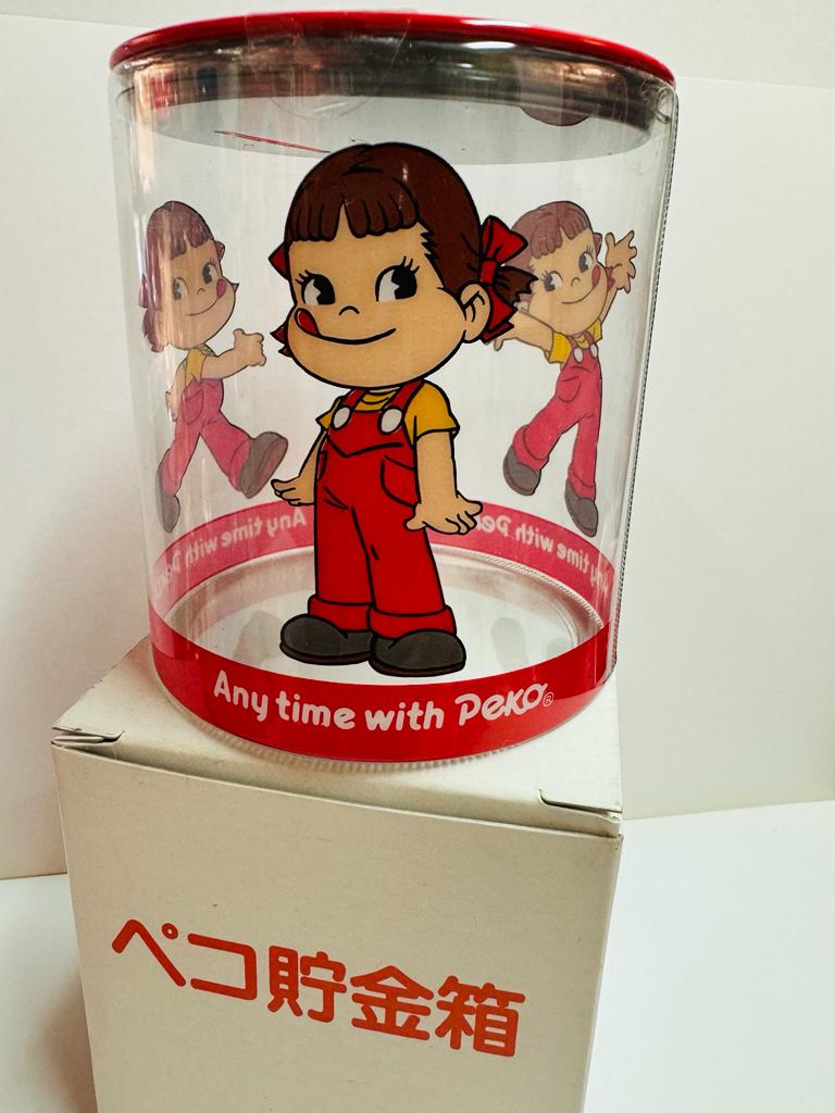 00 Peko PVC 貯金箱