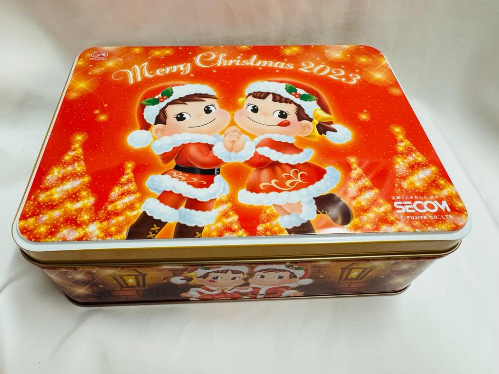 2023 Peko Secom Xmas 缶