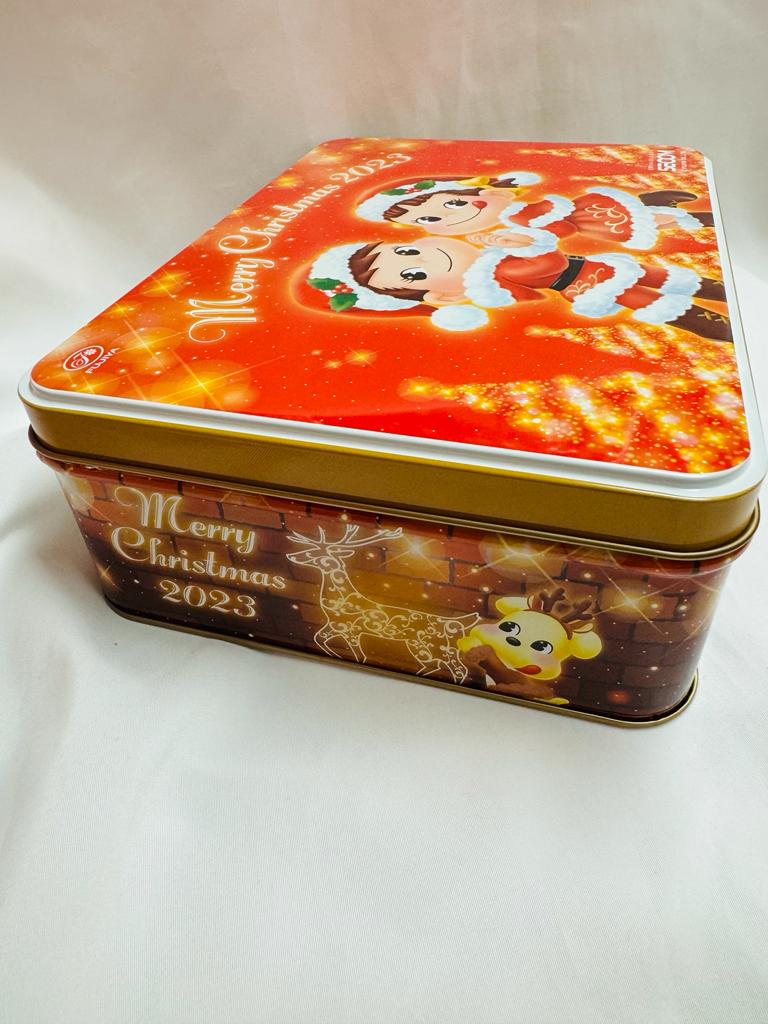 2023 Peko Secom Xmas 缶
