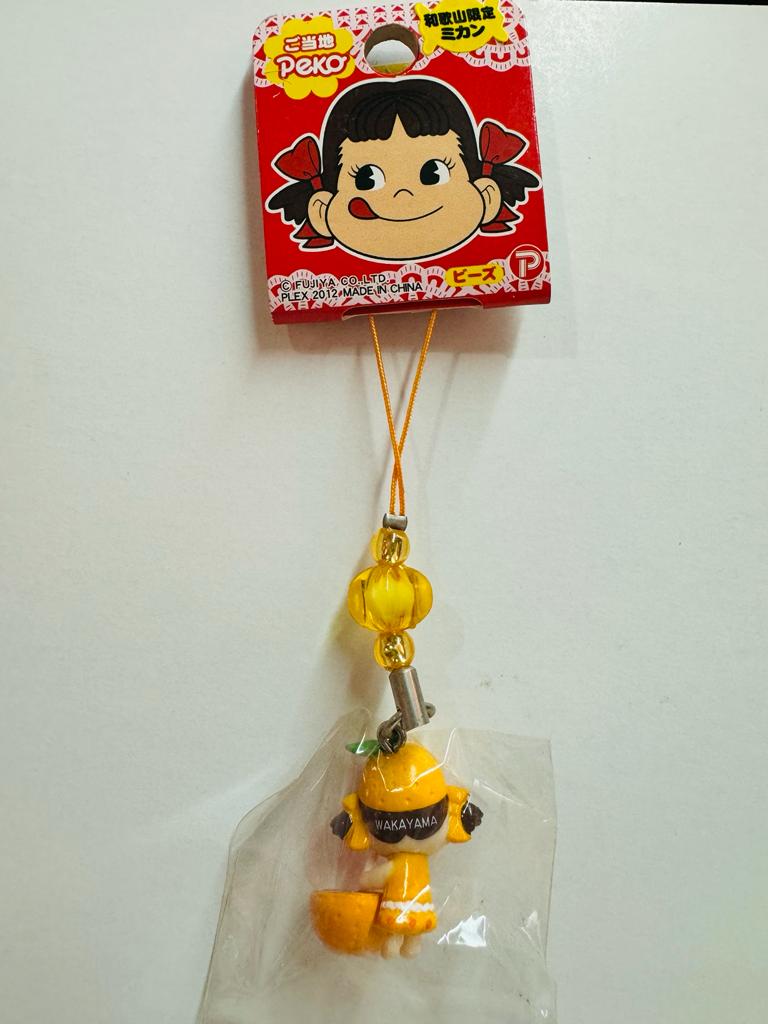2012 Peko 電話繩-橙汁