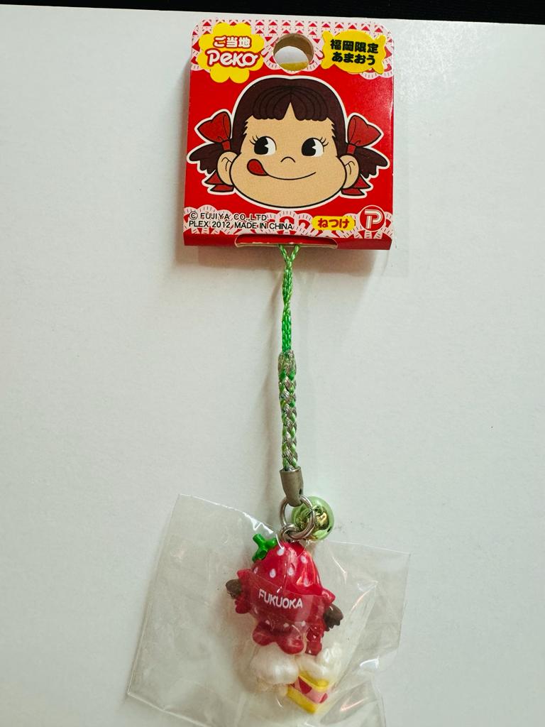 2012 Peko 電話繩-草苺蛋糕