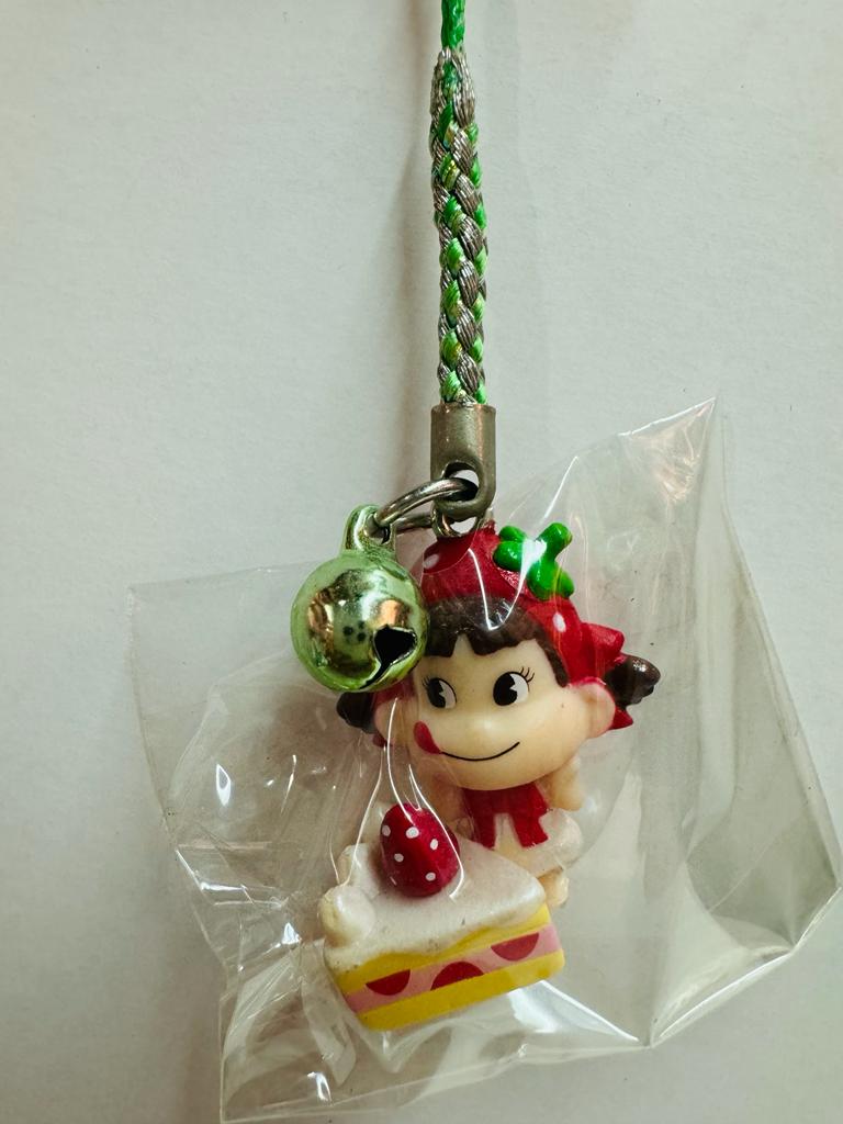2012 Peko 電話繩-草苺蛋糕