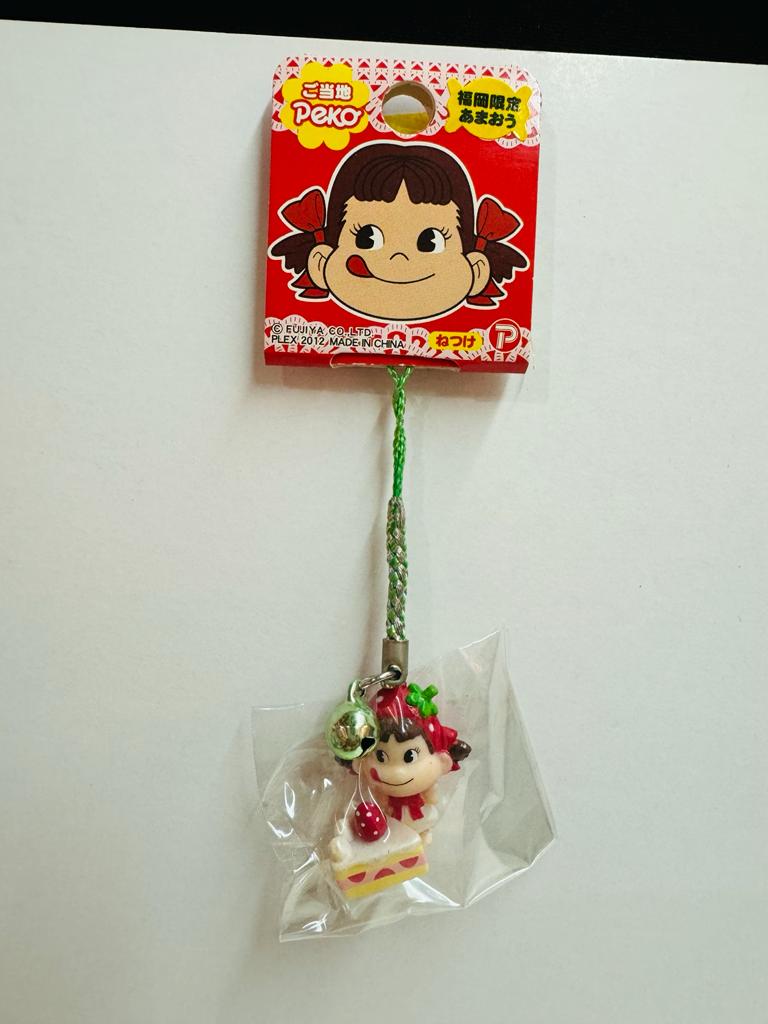 2012 Peko 電話繩-草苺蛋糕