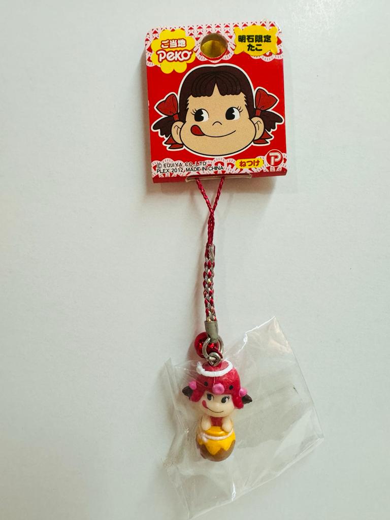 2012 Peko 電話繩-八爪魚