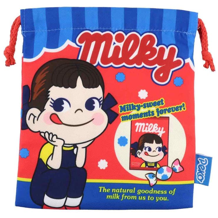 2020 Peko 索繩袋-Milky
