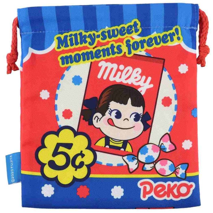 2020 Peko 索繩袋-Milky