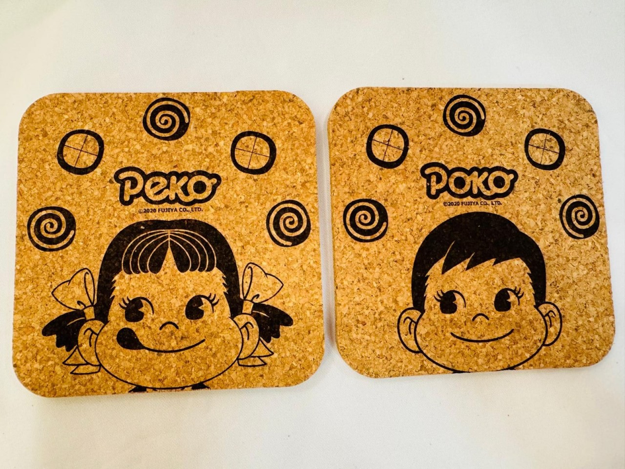 2020 Peko 杯墊1套2件 (B)