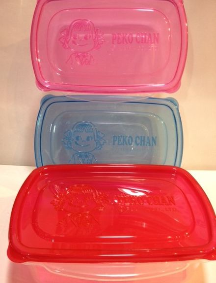 *只供會員! 特價 Peko食物盒1套3個