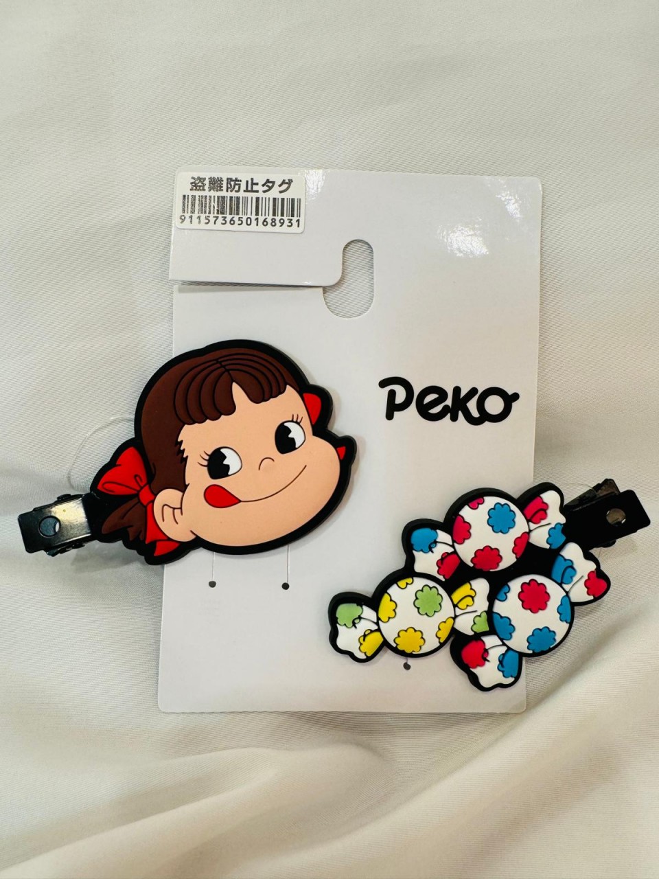 2022 Peko 髮夾 Set