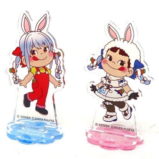 2023 Usadapekora x Peko 亞加力座/擺設 1套2個