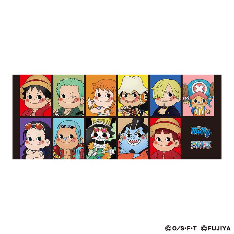 2024 Peko x One Piece 浴巾2