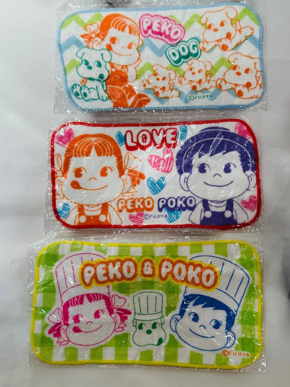 2021 Peko 手帕1套3件