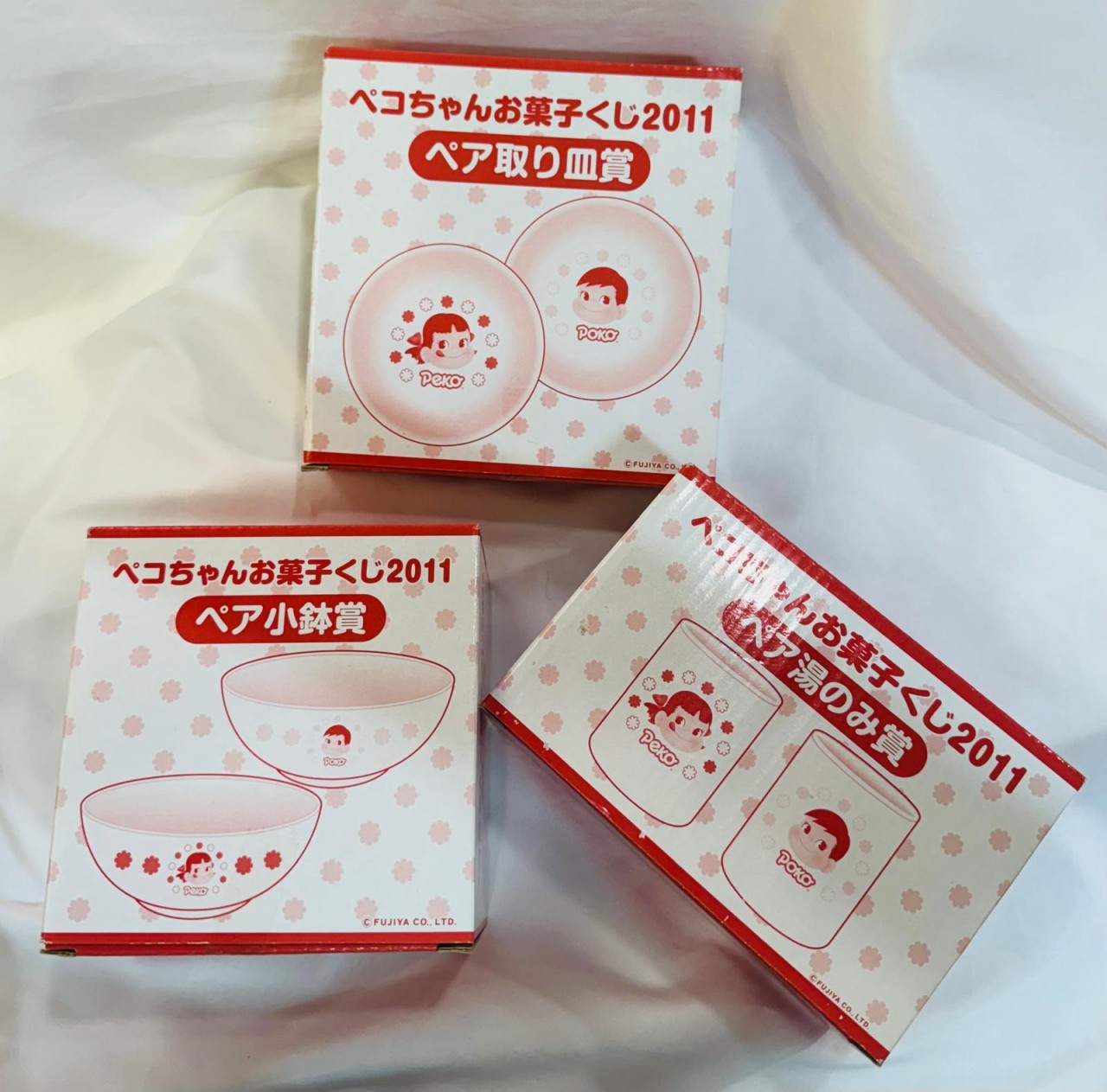 .....兌換: 60個印花-Peko Poko 杯碗碟3套6件