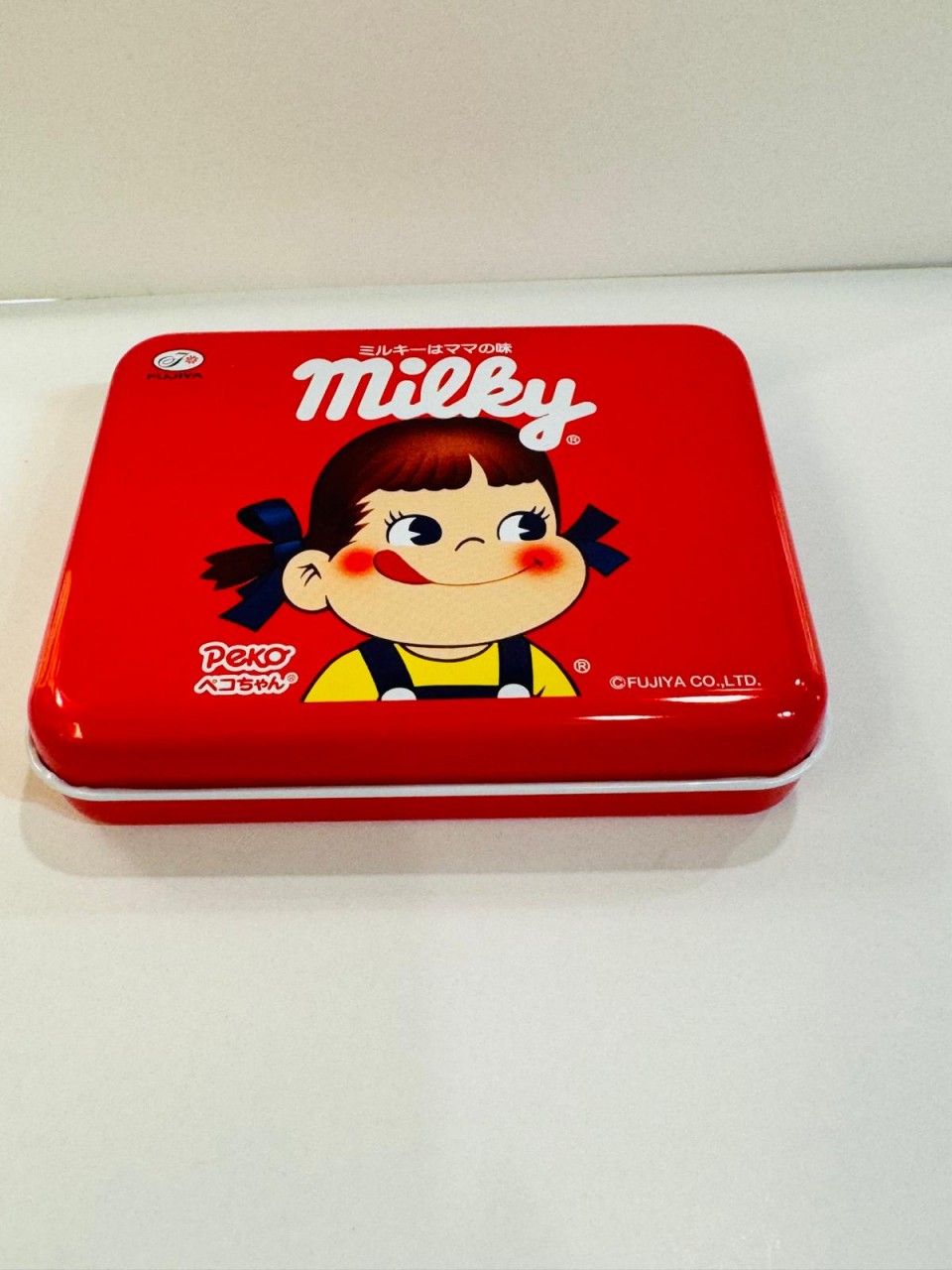 2015 Peko 糖盒 (內有Milky圖案)