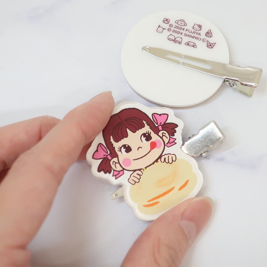 2024 Peko 髮夾-Macaron