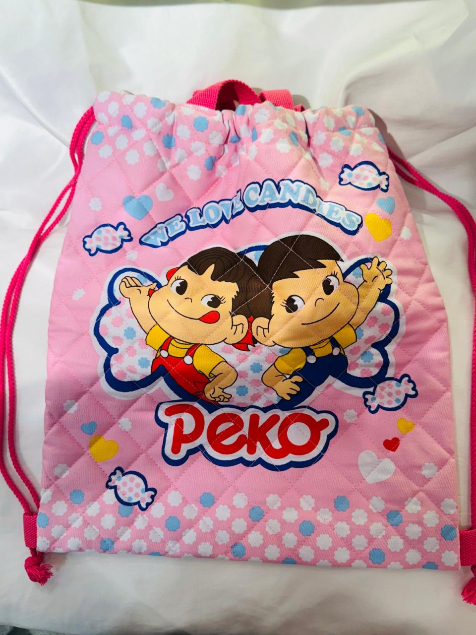 2012 Peko Poko 隔棉索口背袋