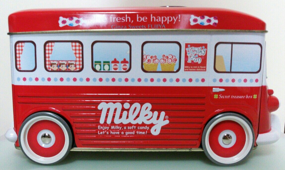 06 Peko 秘密寶箱-鐵車 付Milky 精品7件