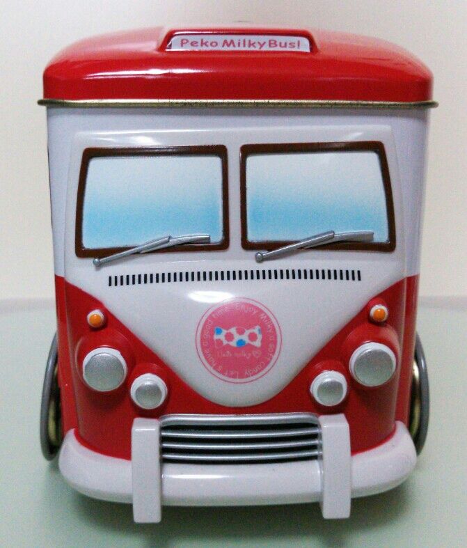 06 Peko 秘密寶箱-鐵車 付Milky 精品7件