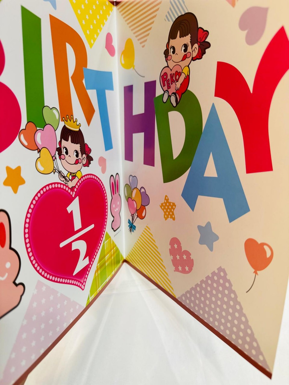 2019 Peko 生日 DIY 裝飾