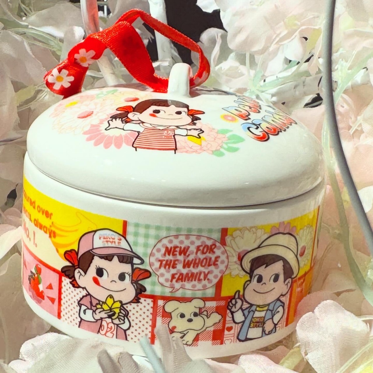 06 Peko 陶瓷小盒-紅