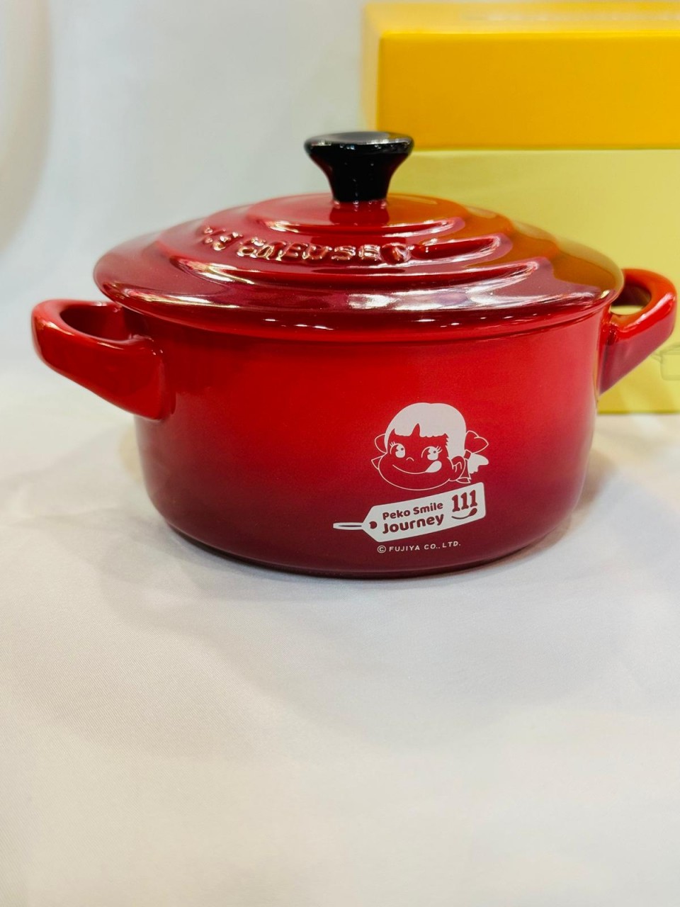 2024 Peko x Le Creuset 迷你 cocotte 陶瓷小鍋