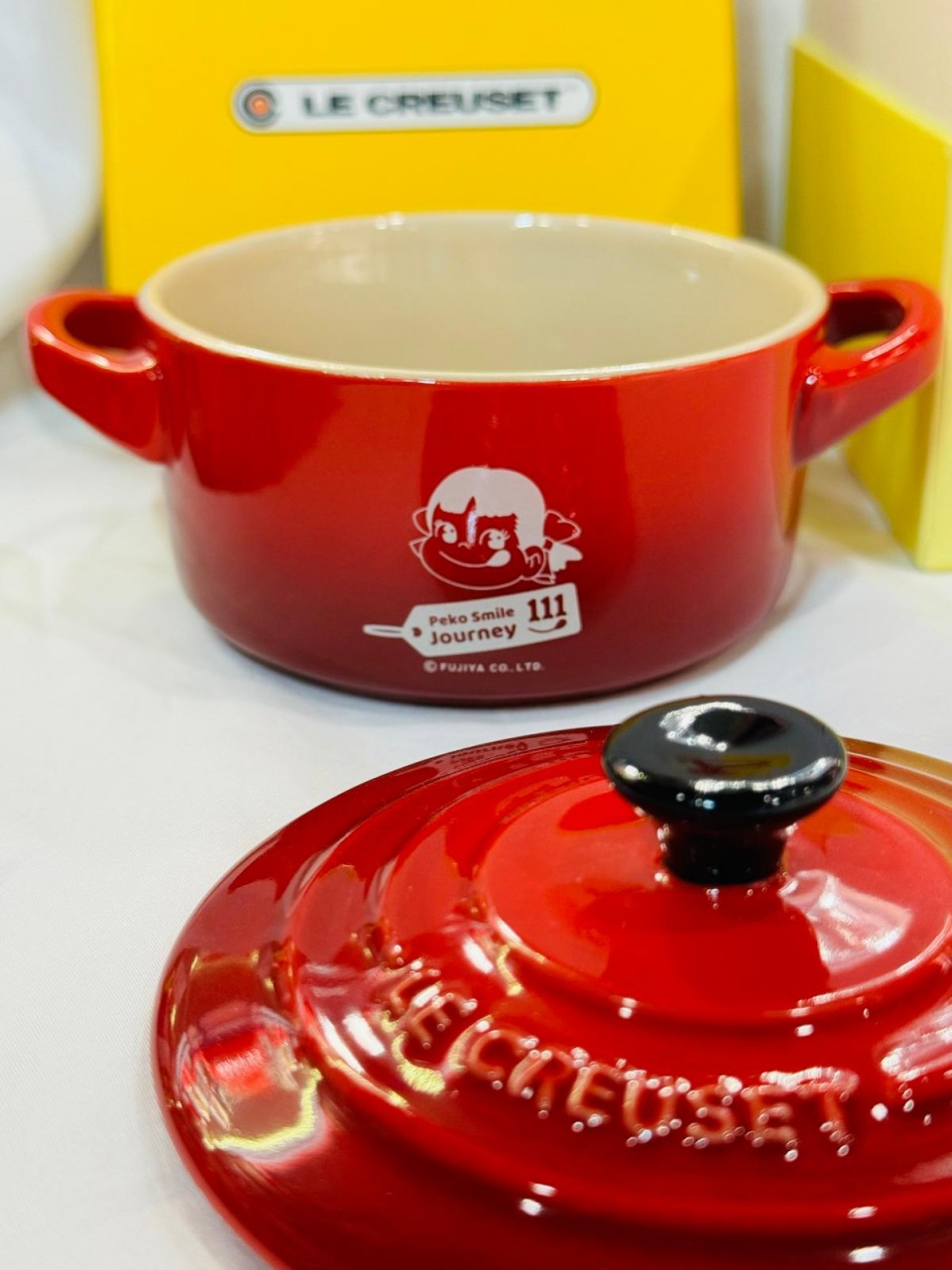 2024 Peko x Le Creuset 迷你 cocotte 陶瓷小鍋