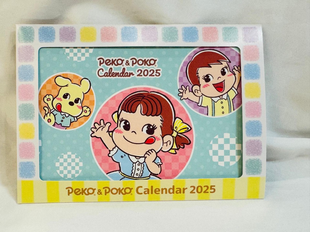 ...2025 Peko 桌上日曆 (B)