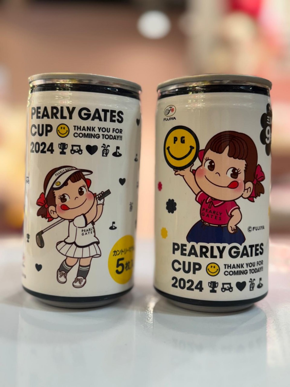 2024 Peko 缶1套2個-Pearly Gates Cup