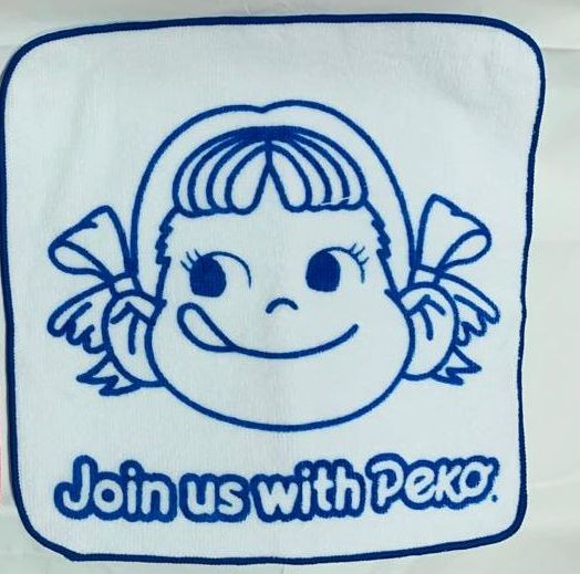 00 Peko 手帕(B)