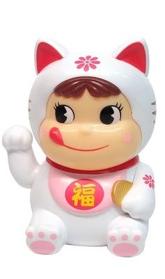 ...2025 Peko 招財猫-白