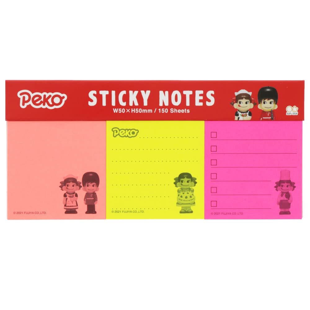 2021 Peko Sticky Notes set