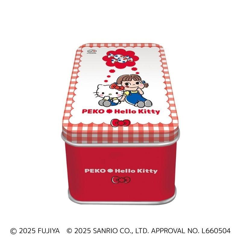...2025 Peko x Hello Kitty 鐵盒