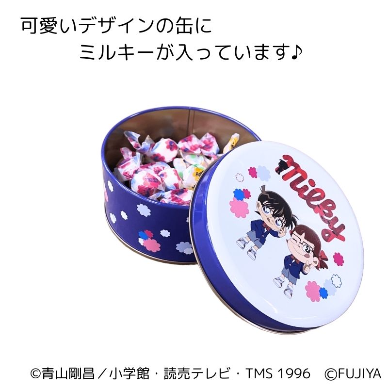 ...2025 Peko x  Conan 鐵盒