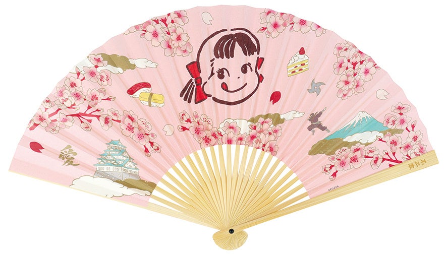 ...2025 Peko 和風扇子