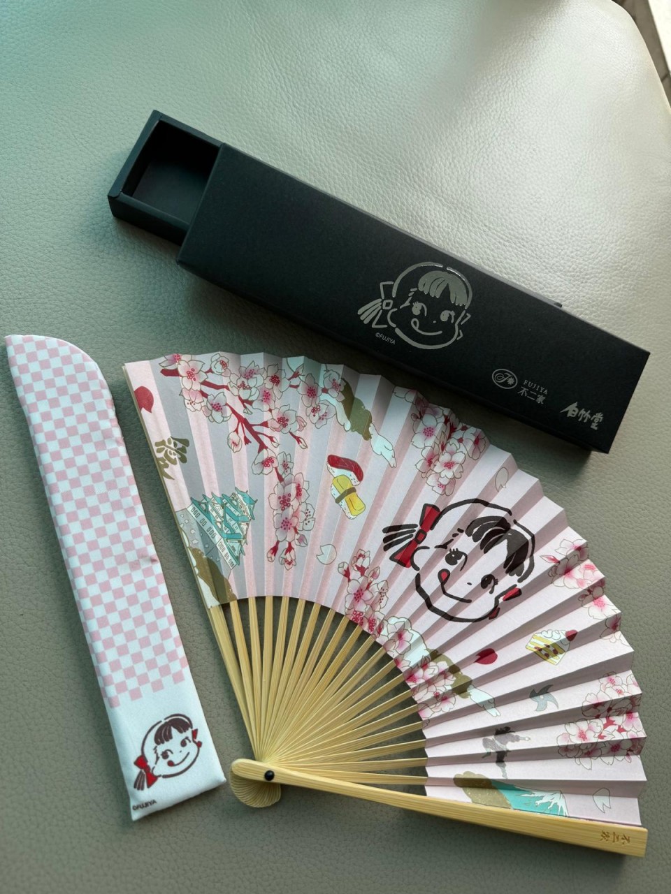 ...2025 Peko 和風扇子