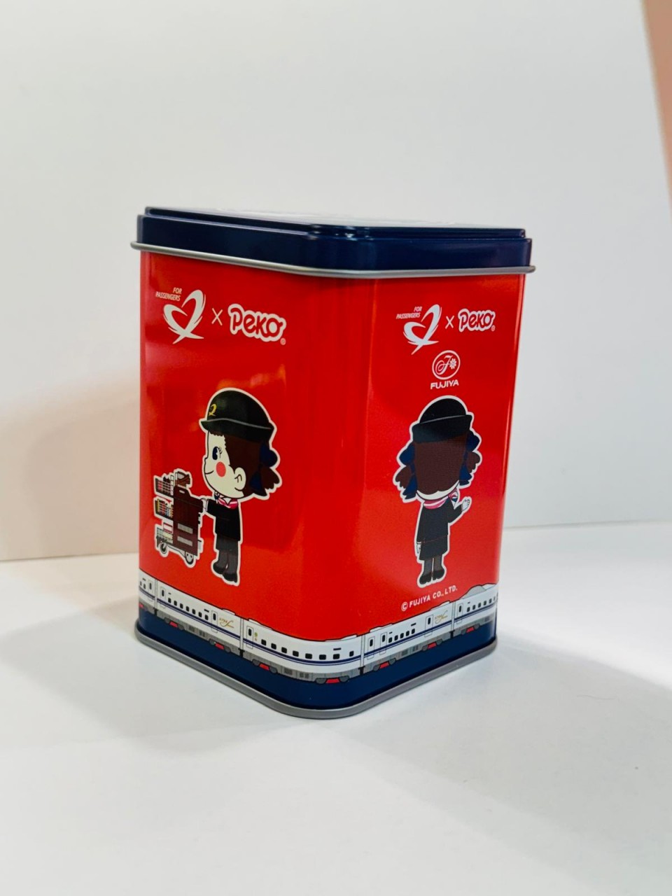 2022 Peko x 新幹線 鐵罐