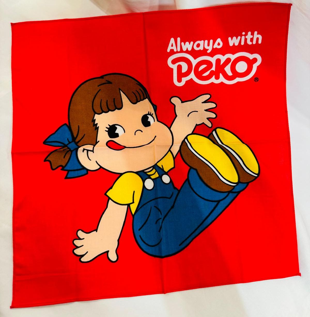 80's Peko 手帕-Classic