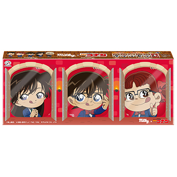 ...2025 Peko x  Conan Milky 3pcs Set