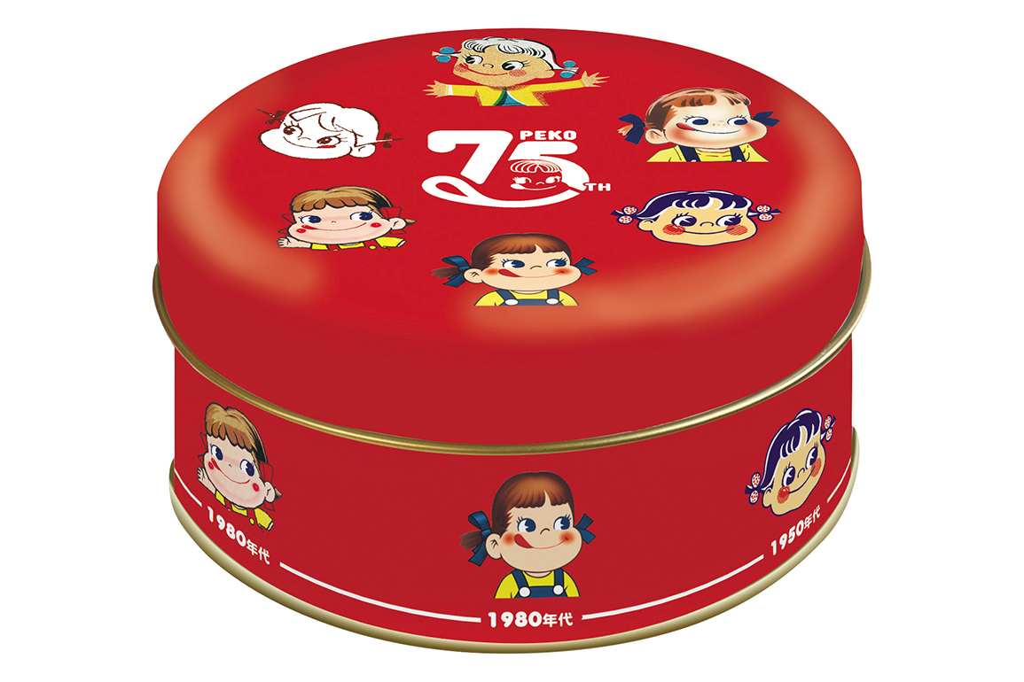...2025 Peko 鐵盒-75周年