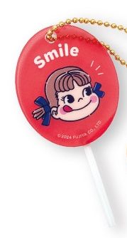 2024 Peko 亞加力掛鏈-Smile