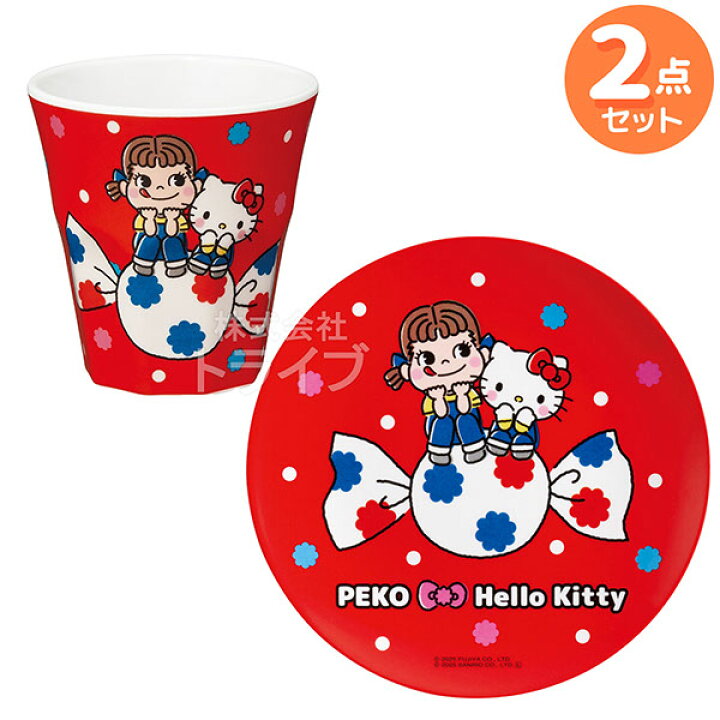 ...2025 Peko x Hello Kitty 碟+杯